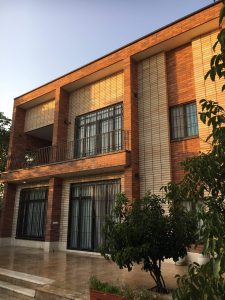 پروژه اجرای ویلا آجرنسوزنما - کردان کرج
