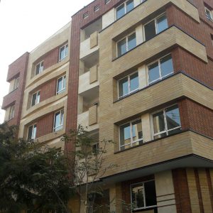 پروژه نما آجری ساختمان مسکونی - ستارخان