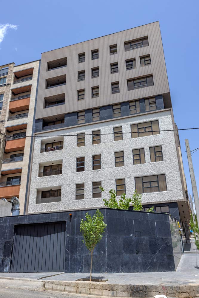 آجر نسوز نما مدرن آذرخش- طوسی AB27251