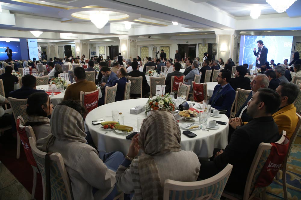 پنجمین گردهمایی توزیعکنندگان آجرنسوز نما آذرخش خرداد 1404