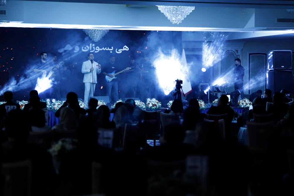 پنجمین گردهمایی توزیعکنندگان آجرنسوز نما آذرخش خرداد 1404