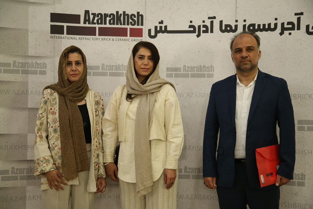 پنجمین گردهمایی توزیعکنندگان آجرنسوز نما آذرخش خرداد 1404