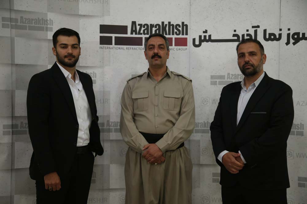 پنجمین گردهمایی توزیعکنندگان آجرنسوز نما آذرخش خرداد 1404