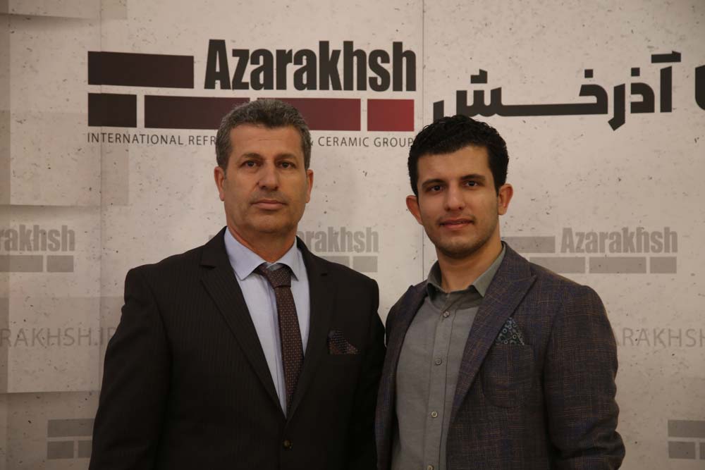 پنجمین گردهمایی توزیعکنندگان آجرنسوز نما آذرخش خرداد 1404