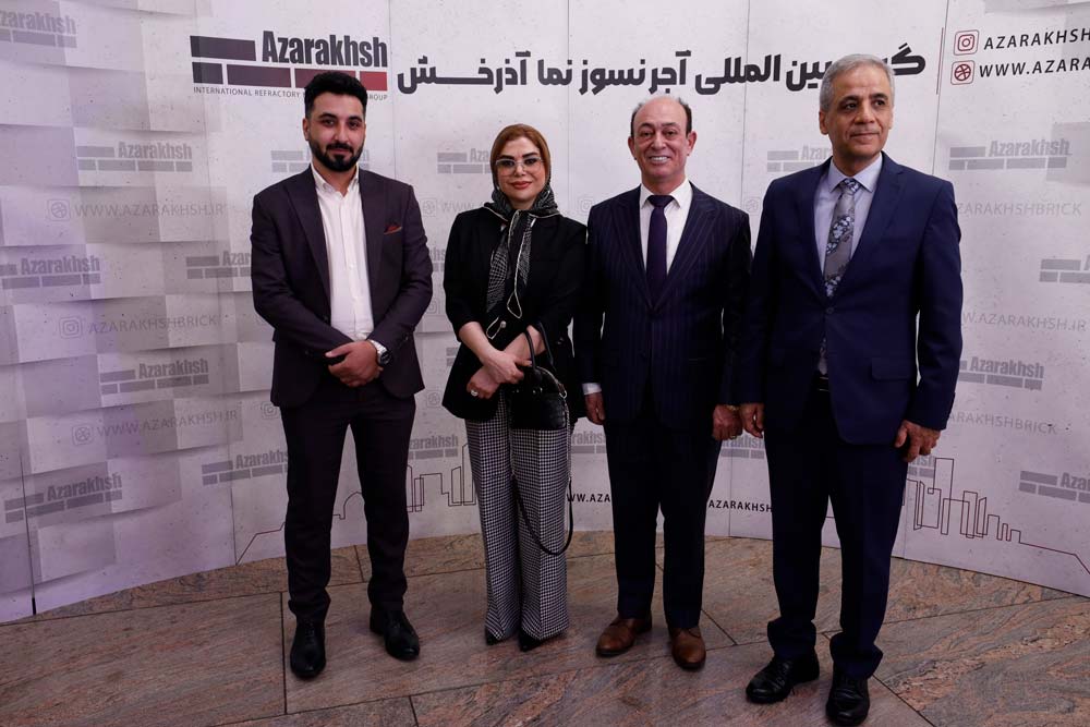 پنجمین گردهمایی توزیعکنندگان آجرنسوز نما آذرخش خرداد 1404