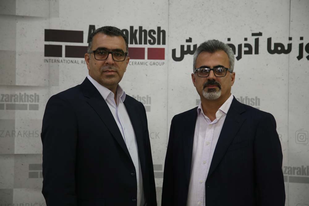 پنجمین گردهمایی توزیعکنندگان آجرنسوز نما آذرخش خرداد 1404