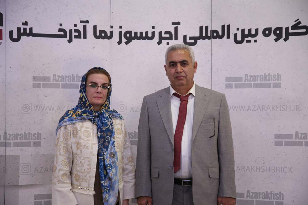 پنجمین گردهمایی توزیعکنندگان آجرنسوز نما آذرخش خرداد 1404